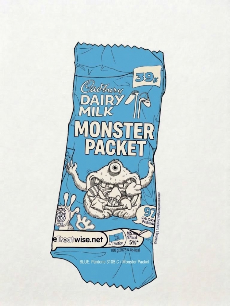 Freddo chocolate bar