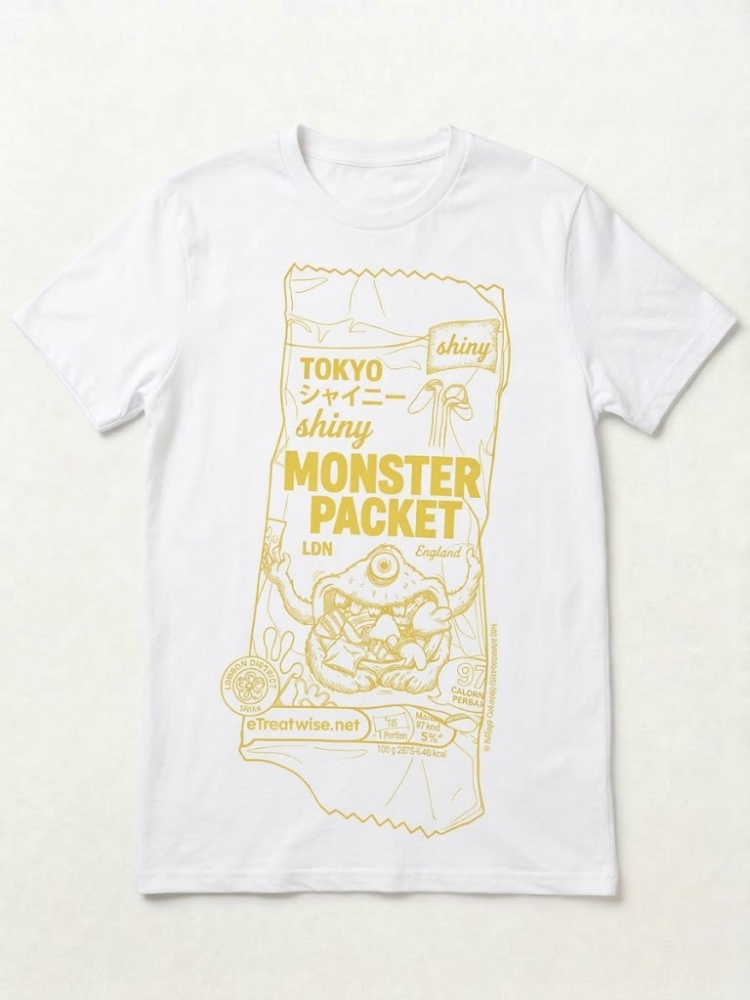Cereal Monster Packet