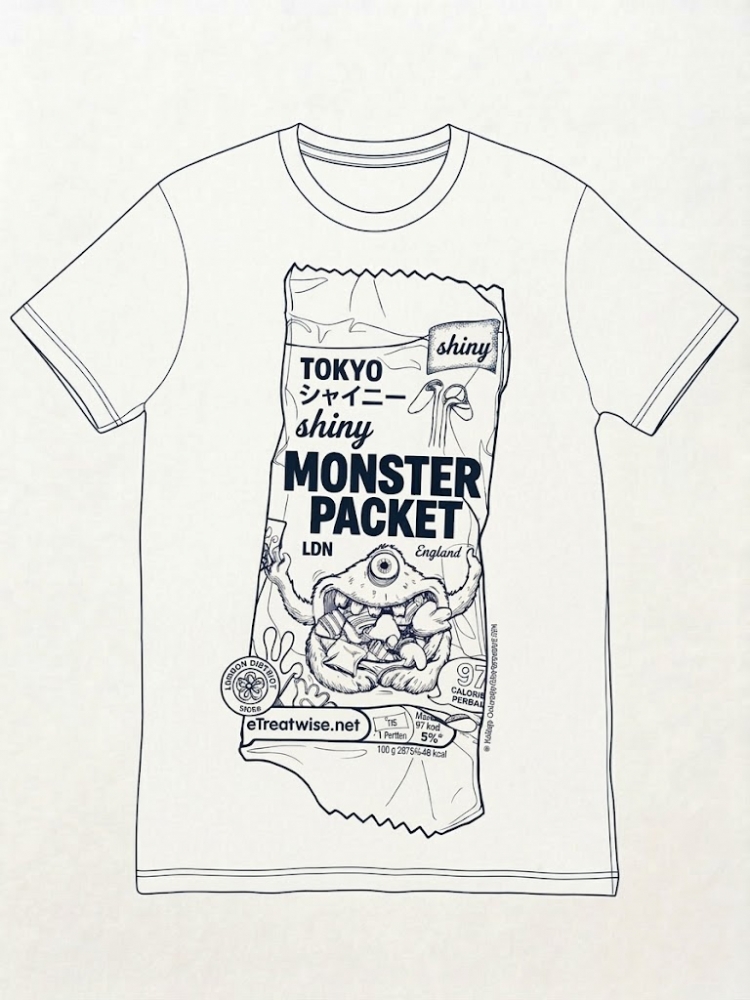 Cereal Monster Packet