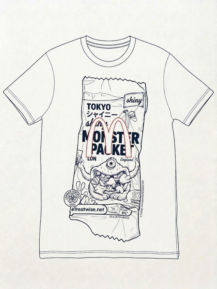 Cereal Monster Packet