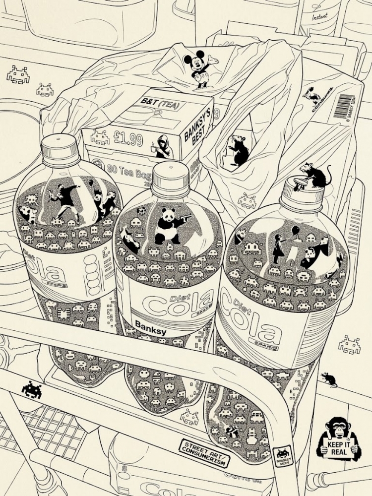 Cola art nouveau 