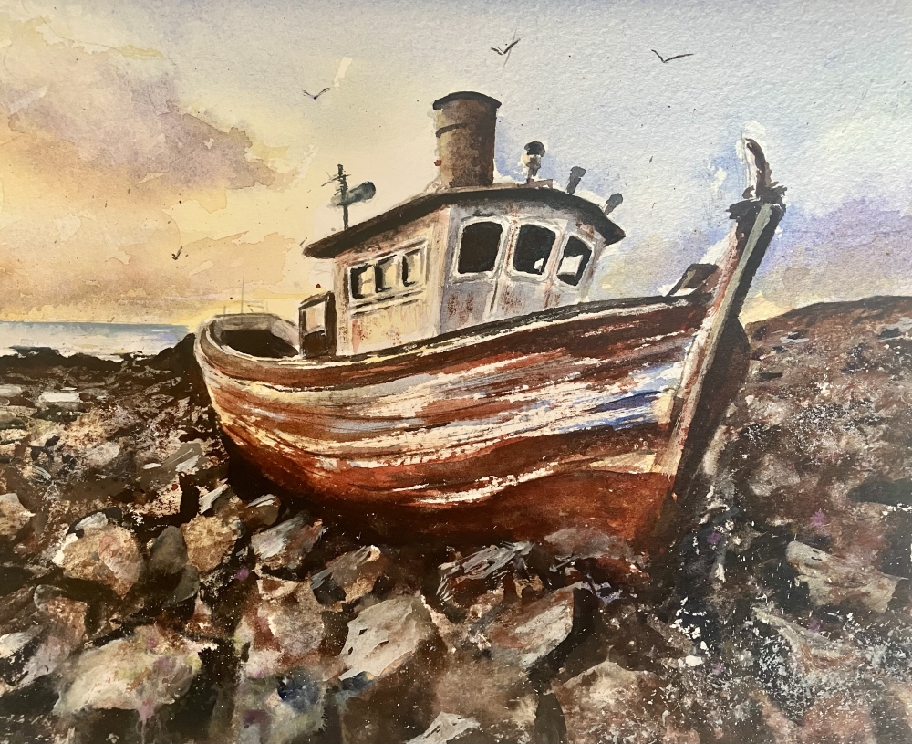 High and dry