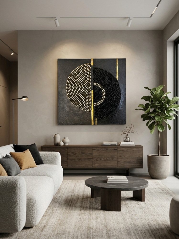 The Equilibrium of Contrast