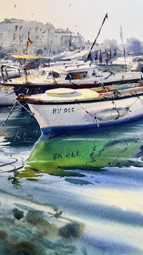 A Quiet Croatian Harbor