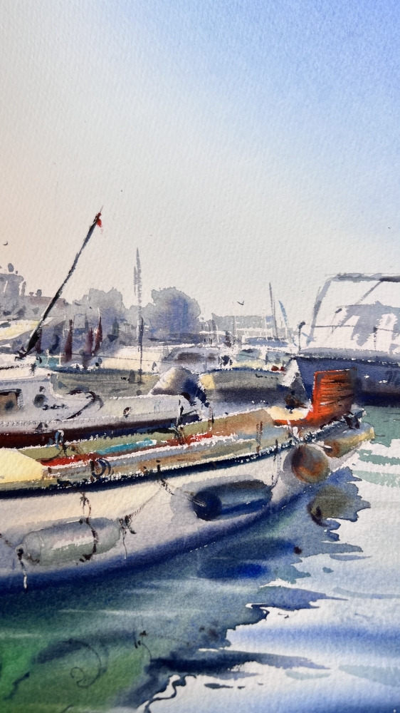A Quiet Croatian Harbor