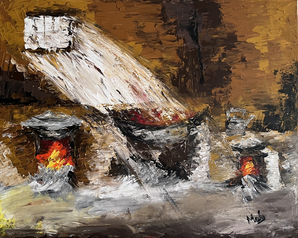 Firewood Stove