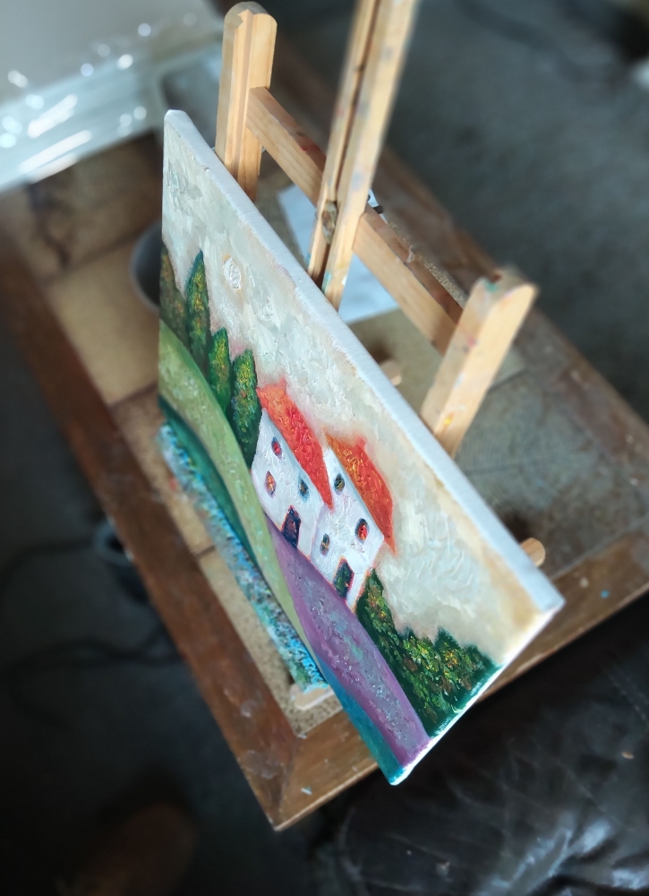 Two |Landscape Cottages