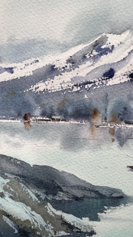 Echoes of a Mountain Lake