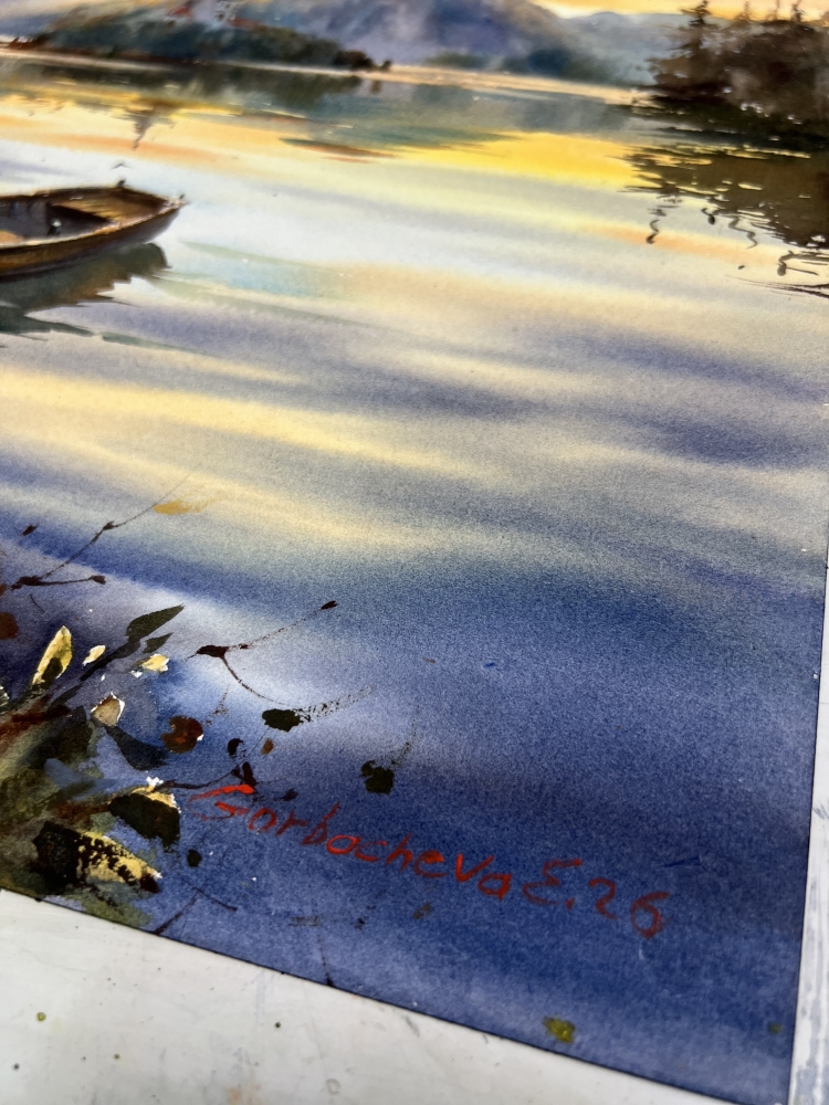 A Lake of Memories