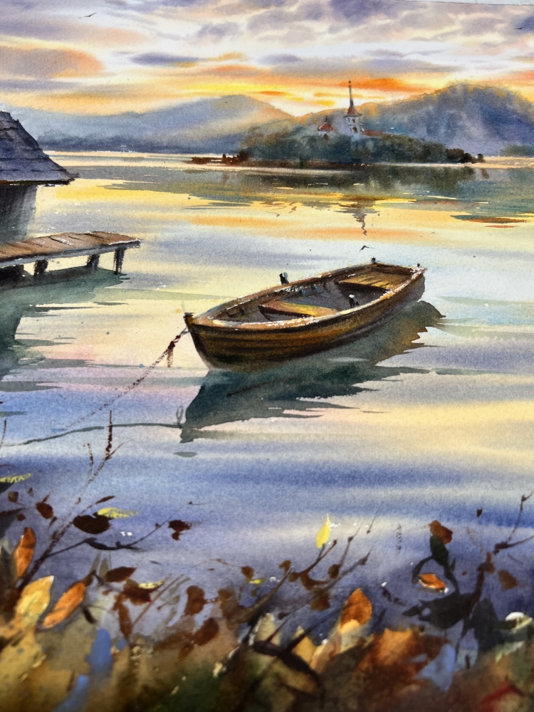A Lake of Memories