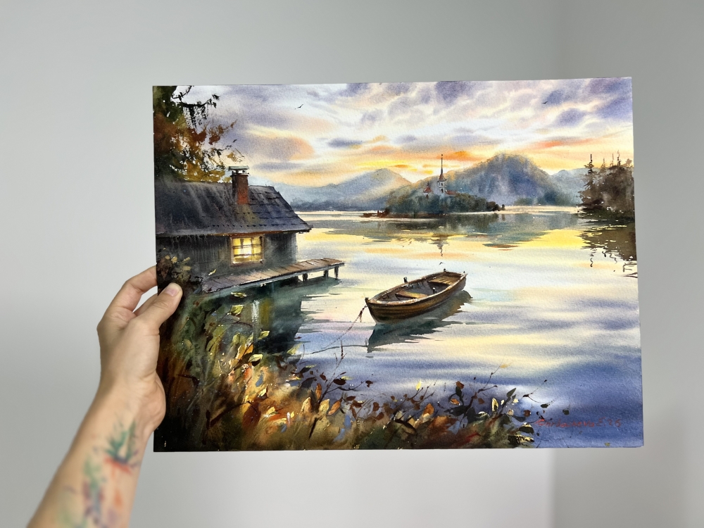 A Lake of Memories