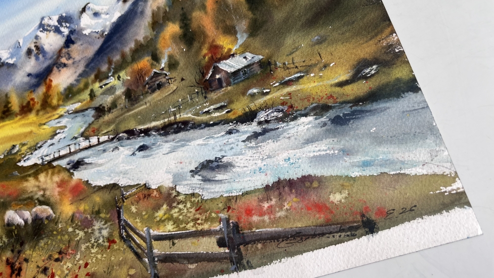 Autumn Valley Song