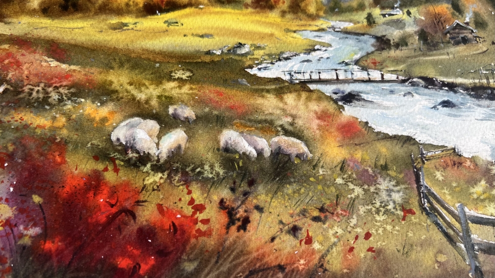 Autumn Valley Song