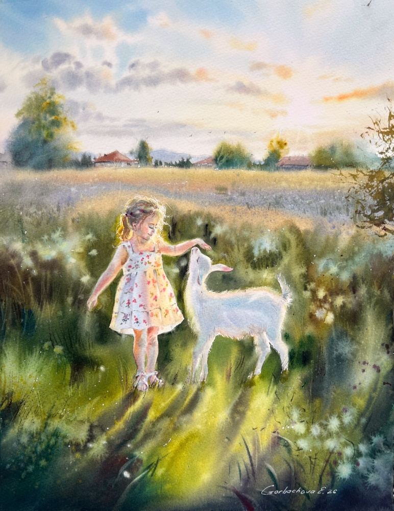 The Quiet Joy of Childhood