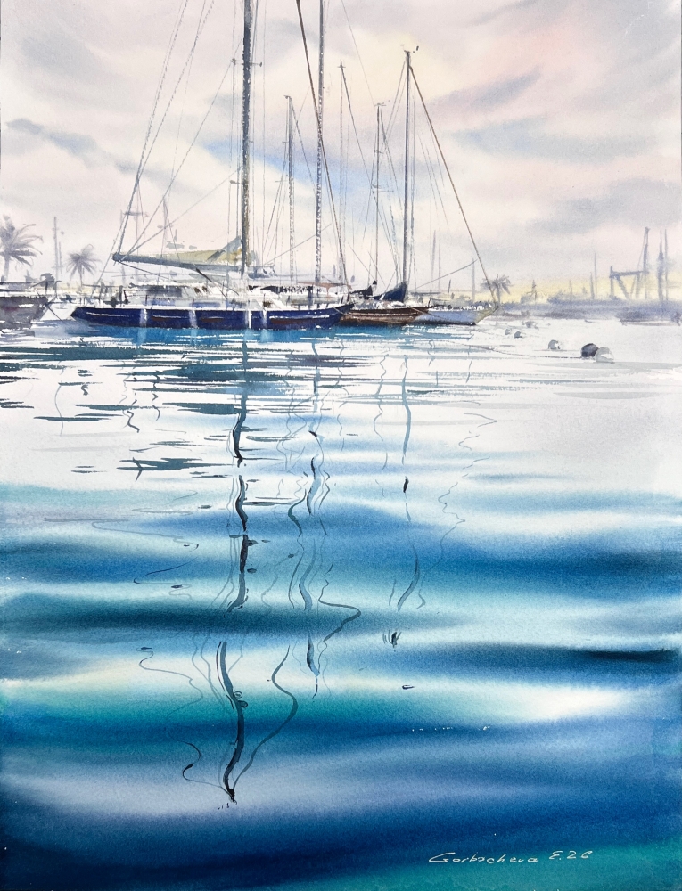 The Blue Silence