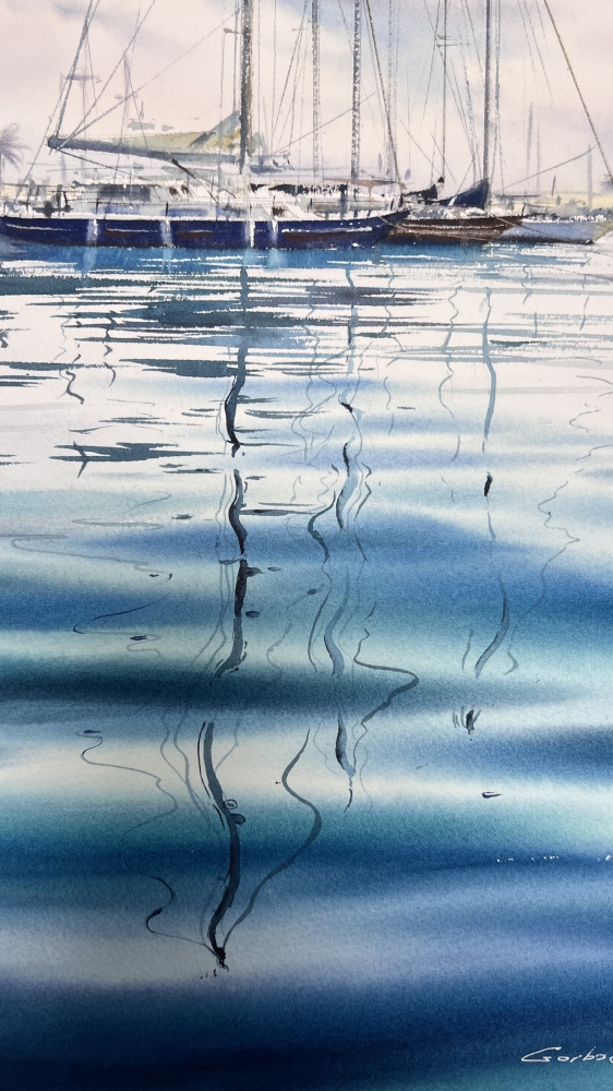 The Blue Silence