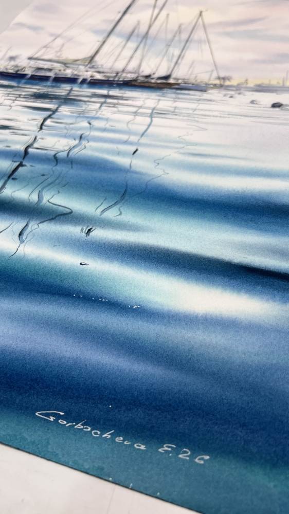 The Blue Silence