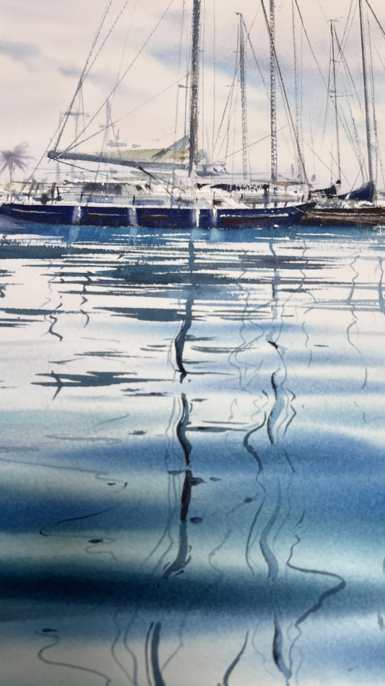 The Blue Silence