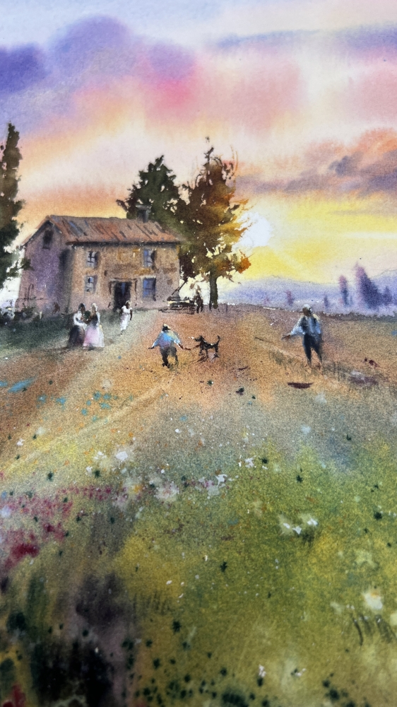 A Little Piece of Tuscany