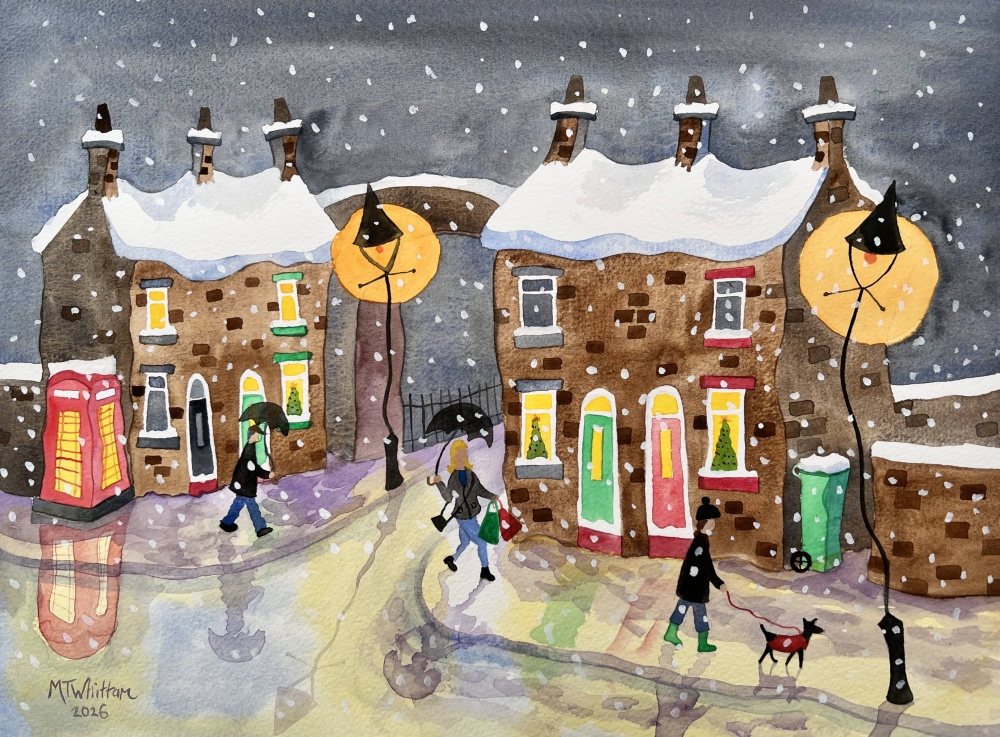 Home for Christmas