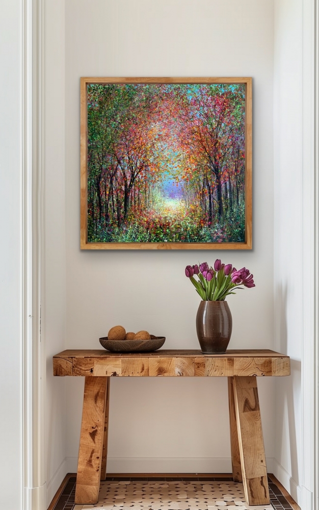 Rustic Woodland 