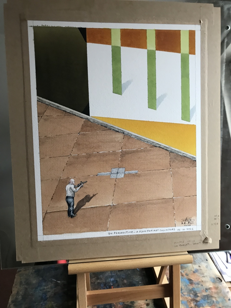 IN PERSPECTIVE...A PLAN FOR ART COLLECTORS