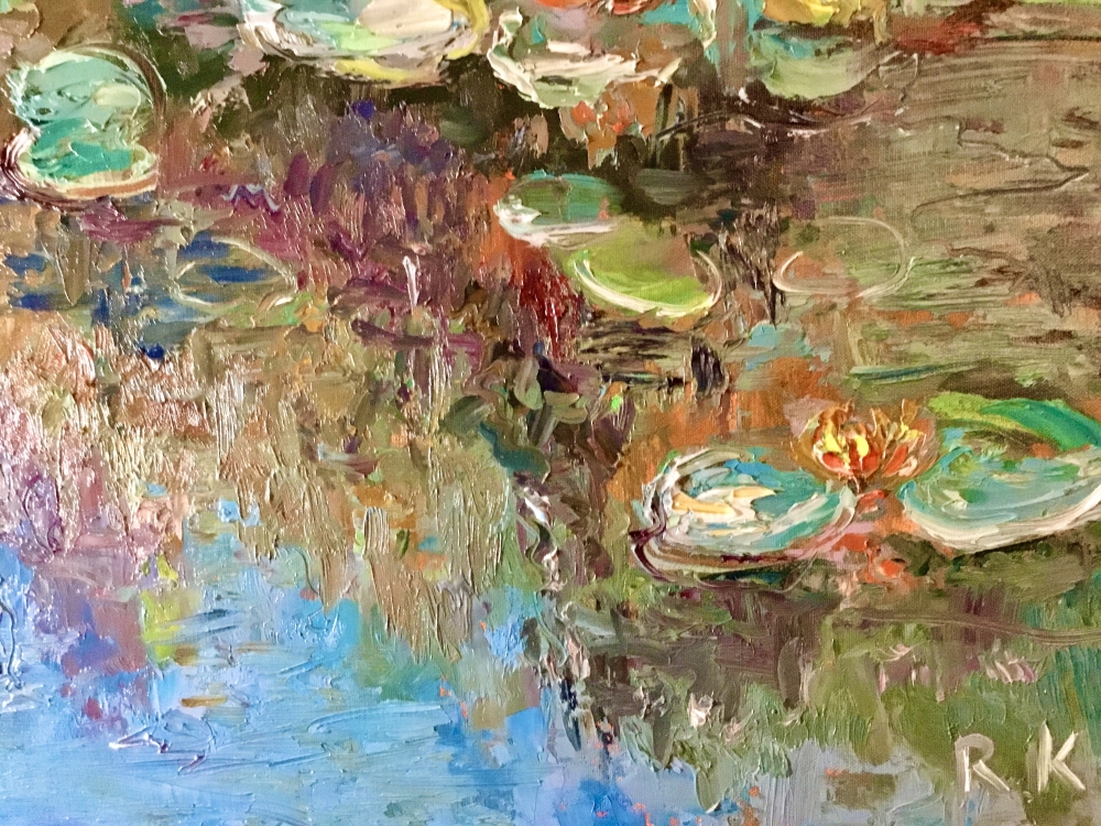 Water Lily Pond