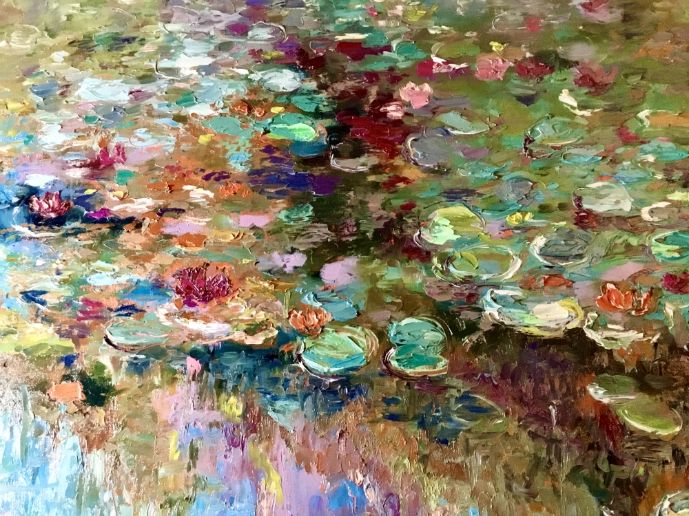 Water Lily Pond