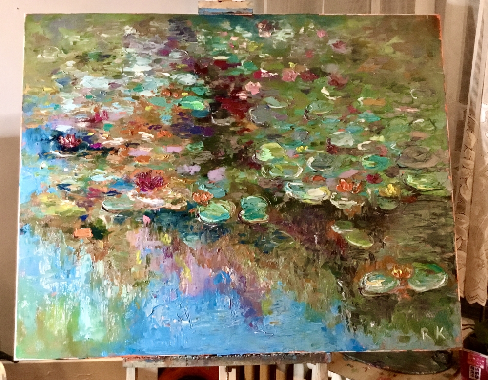 Water Lily Pond