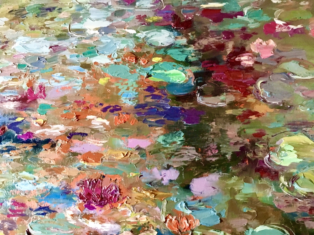 Water Lily Pond