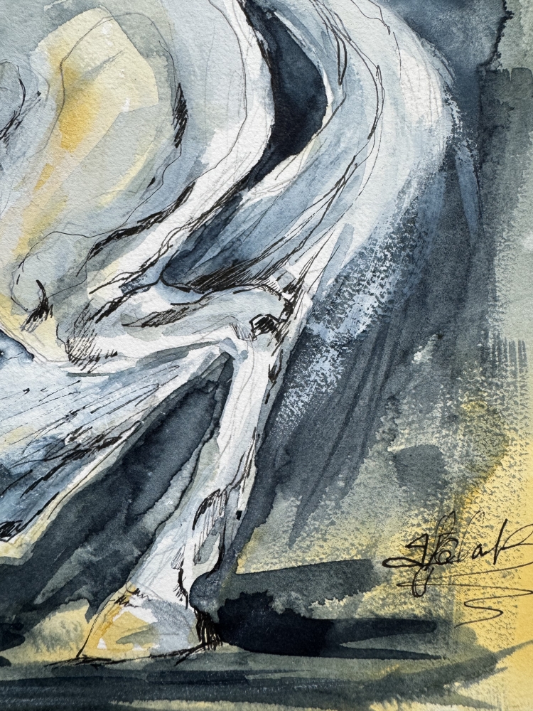 “The Ghost of Fear” (After Stubbs)