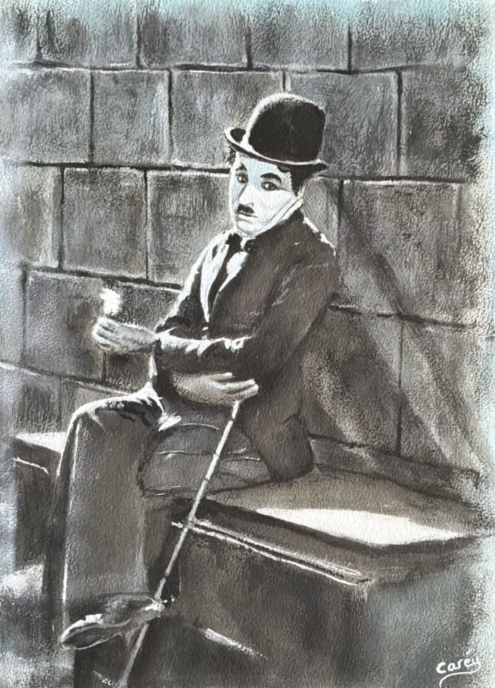 Charlie Chaplin-City Lights 