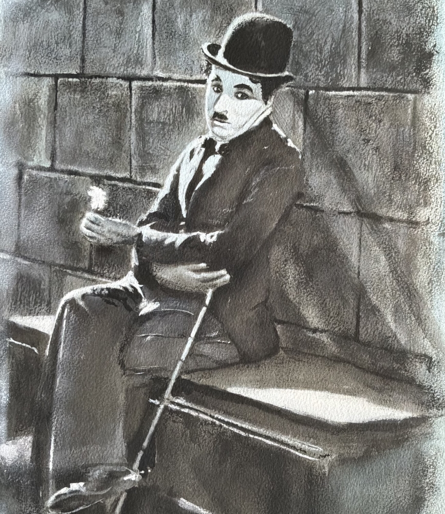 Charlie Chaplin-City Lights 