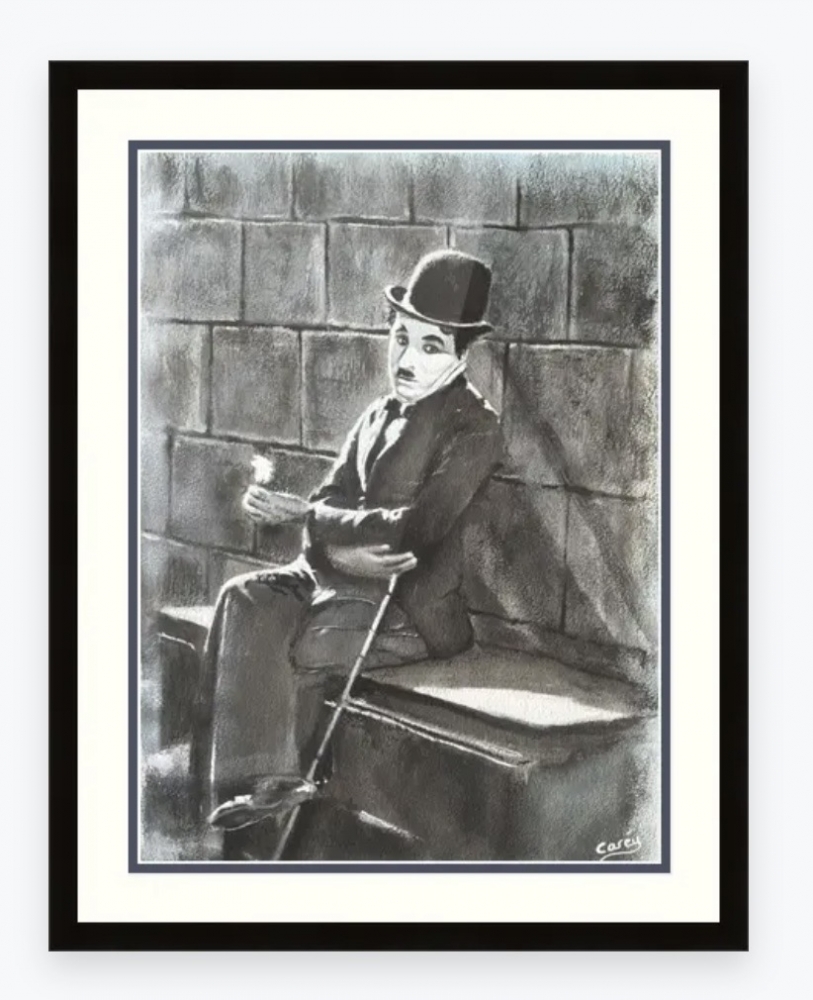 Charlie Chaplin-City Lights 