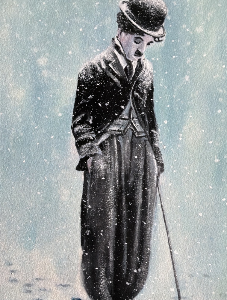 Charlie Chaplin From The Gold Rush