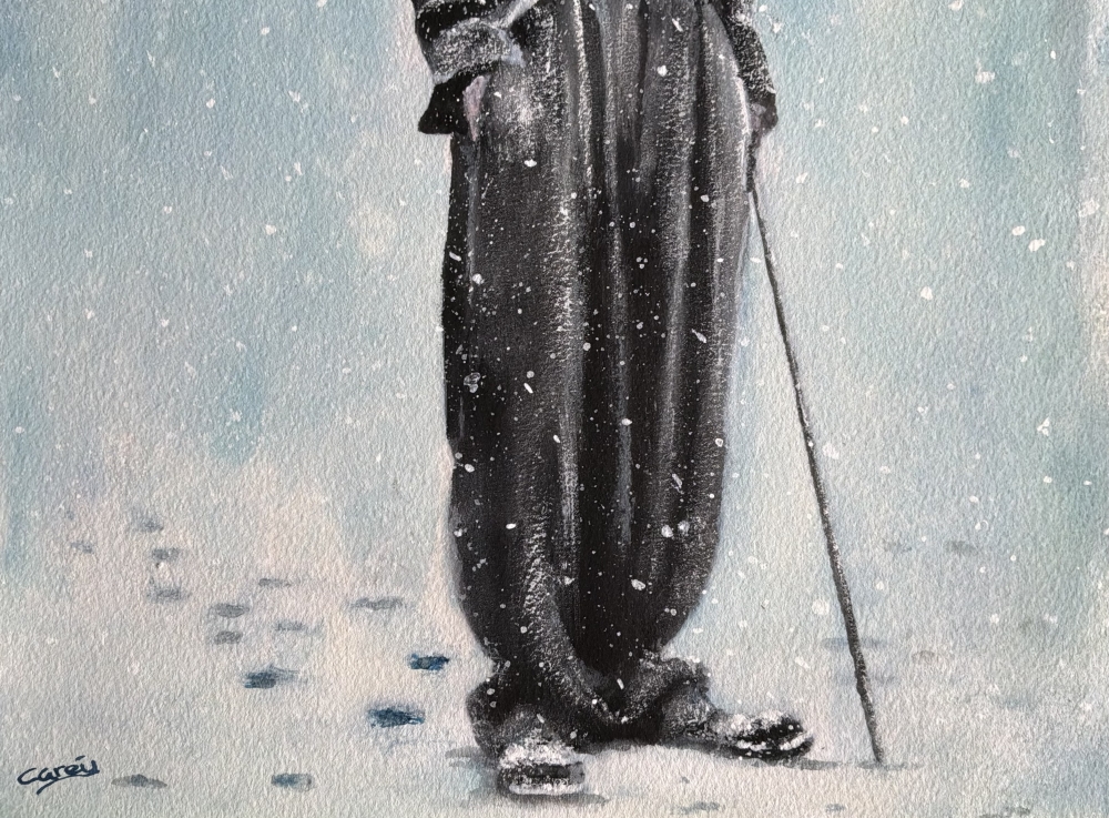 Charlie Chaplin From The Gold Rush
