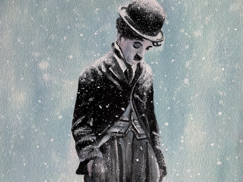 Charlie Chaplin From The Gold Rush