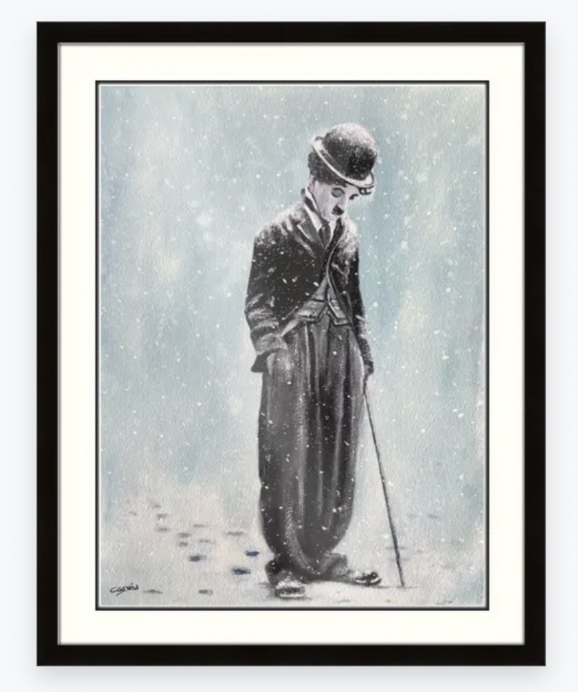 Charlie Chaplin From The Gold Rush