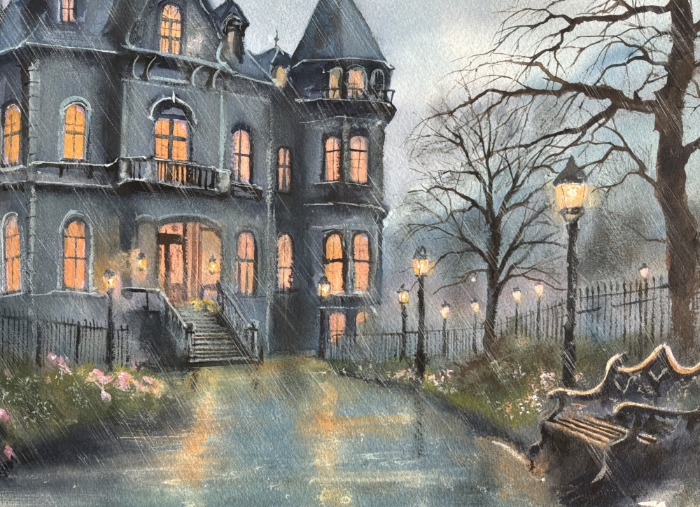 Moonlight Reflections