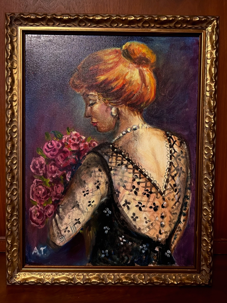 Black Lace and Roses 
