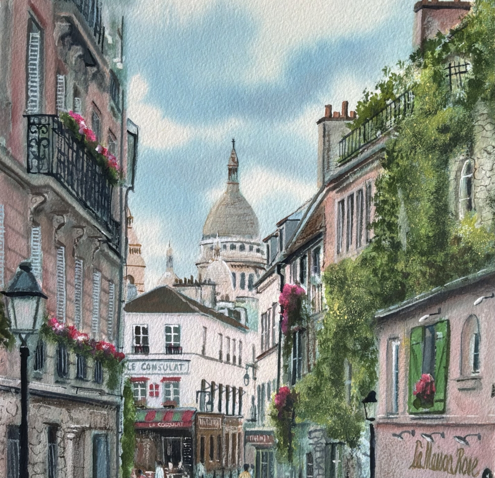 A Summer Day in Montmartre 