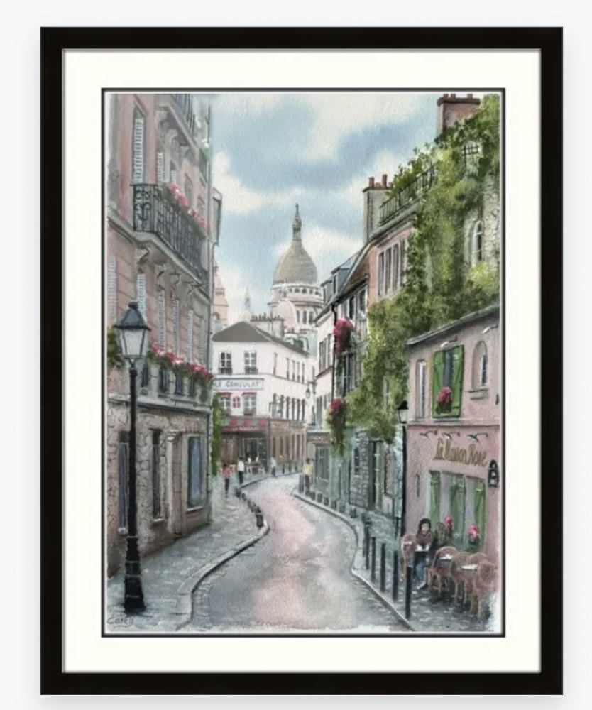 A Summer Day in Montmartre 