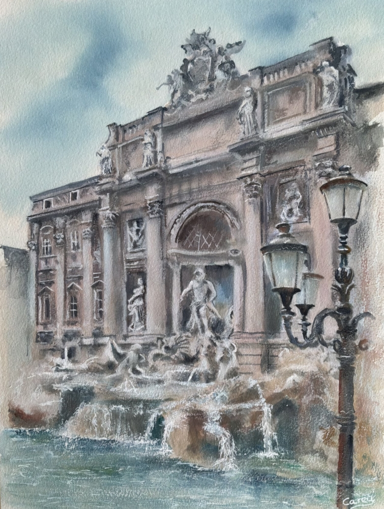 The Timeless Beauty of the Trevi Fountain