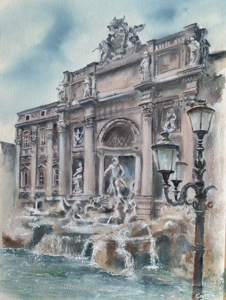 The Timeless Beauty of the Trevi Fountain