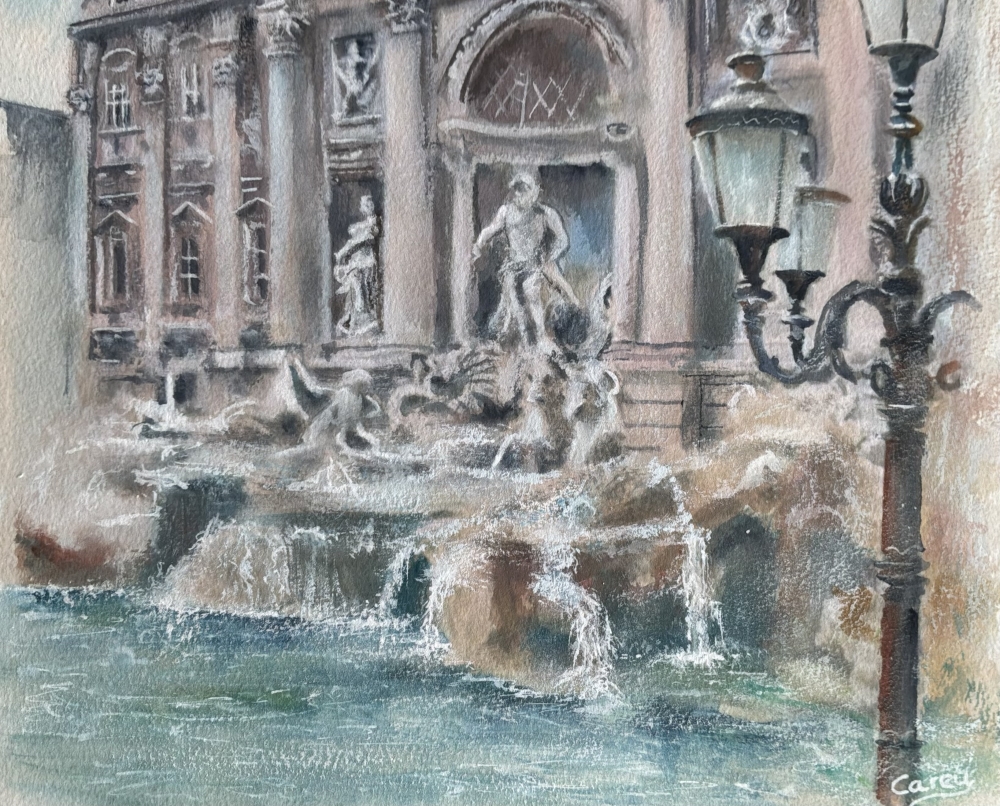 The Timeless Beauty of the Trevi Fountain
