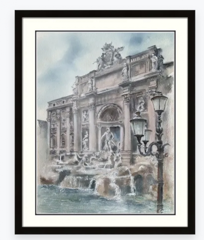 The Timeless Beauty of the Trevi Fountain