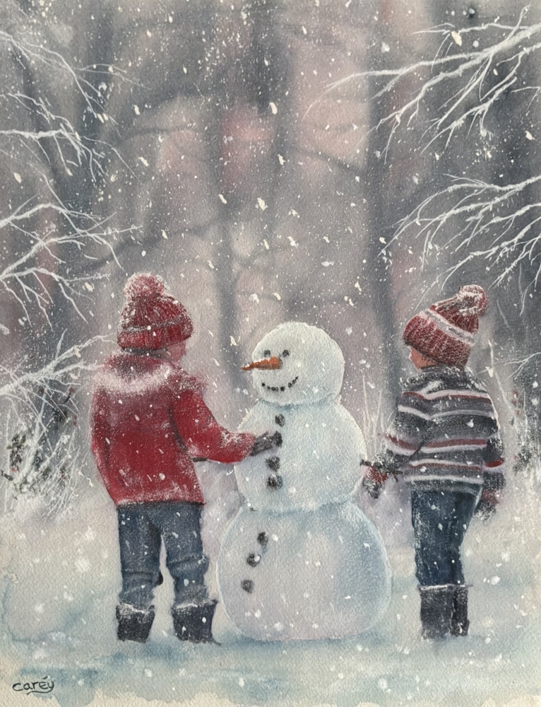 Building memories in the snow