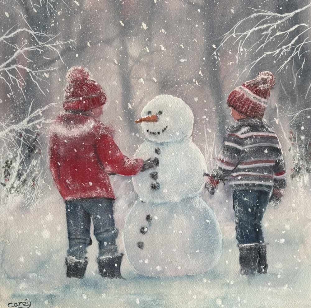 Building memories in the snow