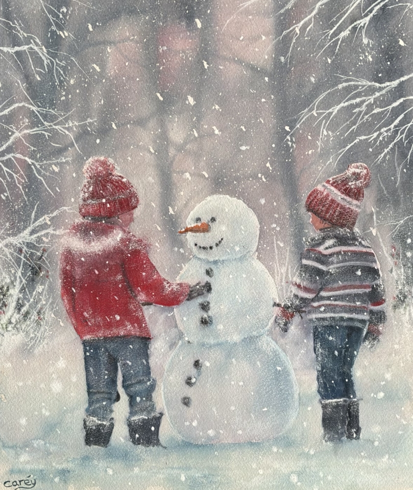 Building memories in the snow