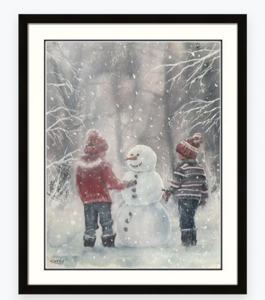Building memories in the snow